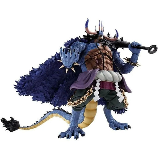 BANDAI S.H.Figuarts ONE PIECE Kaido of the Beasts Human-Beast Form Action Figure