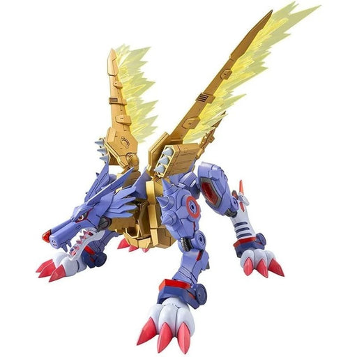 BANDAI Figure Rise Standard Amplified Digimon Metal Garurumon Model Kit JAPAN