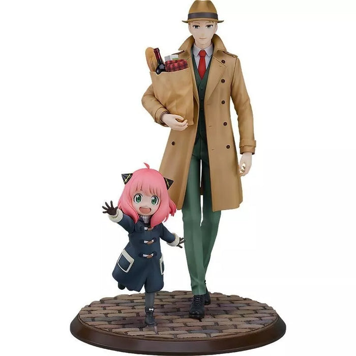 Good Smile Company Spy x Family Anya & Loid 1/7 Figure JAPAN OFFICIAL