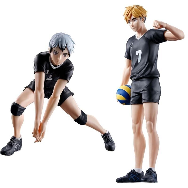 Banpresto Haikyuu!! Atsumu Miya ＆ Shinsuke Kita 2 Set Figure