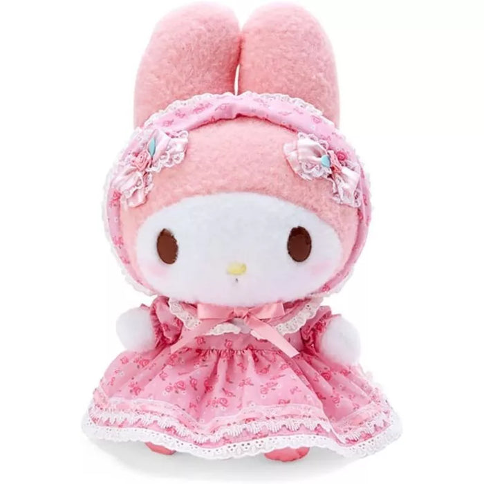 Sanrio My Melody Birthday Doll Momo Melo 824119 Plush Doll JAPAN OFFICIAL