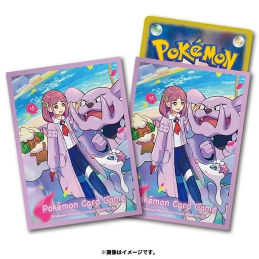 Pokemon Center Original Card Sleeves Lacey JAPAN OFFICIAL