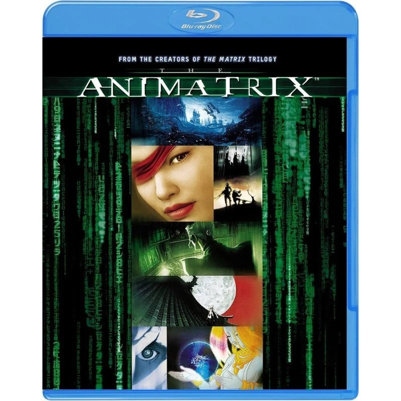 Warner Bros. Home Entertainment The Animatrix Blu-ray JAPAN OFFICIAL