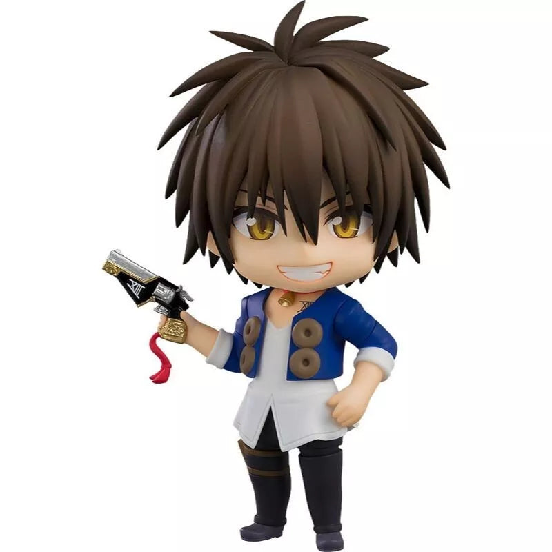 Nendoroid BLACK CAT Train Heartnet Action Figure JAPAN OFFICIAL