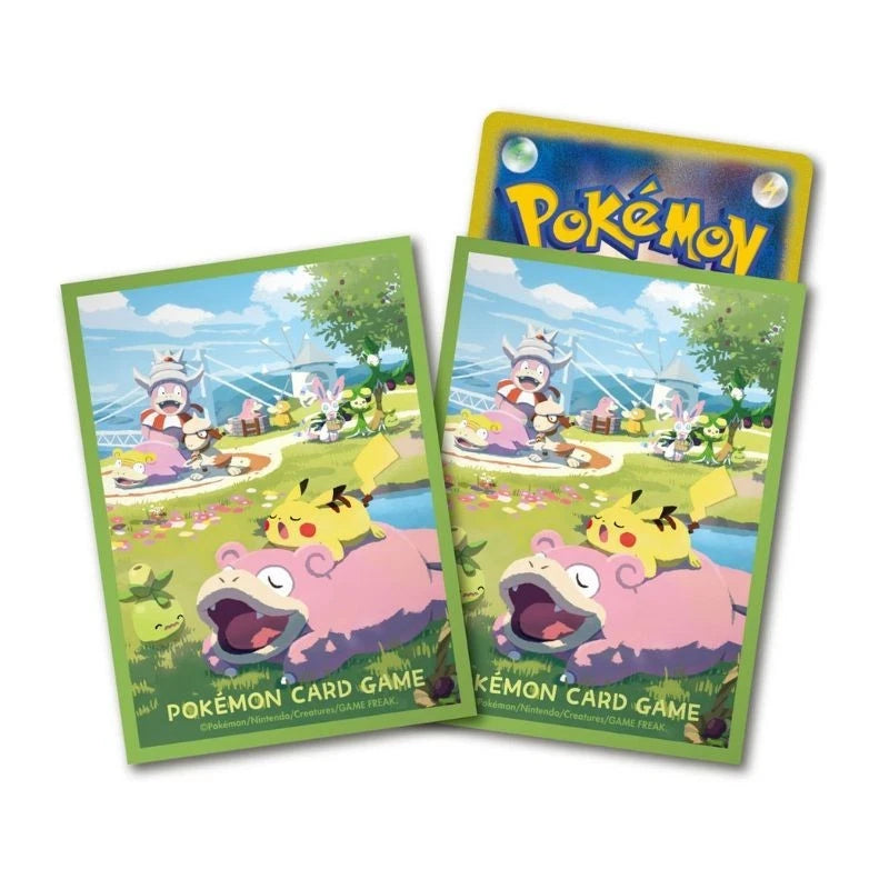 pokemon center card sleeves Pokemon Center Original Card Sleeves Pokemon Center Kagawa JAPAN OFFIC — ToysOneJapan