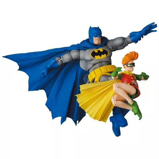 Medicom Toy MAFEX No.139 Batman Blue Ver. & Robin Action Figure JAPAN OFFICIAL