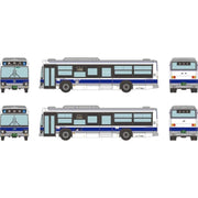 The Bus Collection JR Bus Tohoku JNR Reproduction Bus 2Car Set JAPAN OFFICIAL
