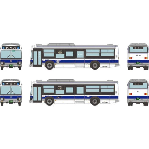 The Bus Collection JR Bus Tohoku JNR Reproduction Bus 2Car Set JAPAN OFFICIAL