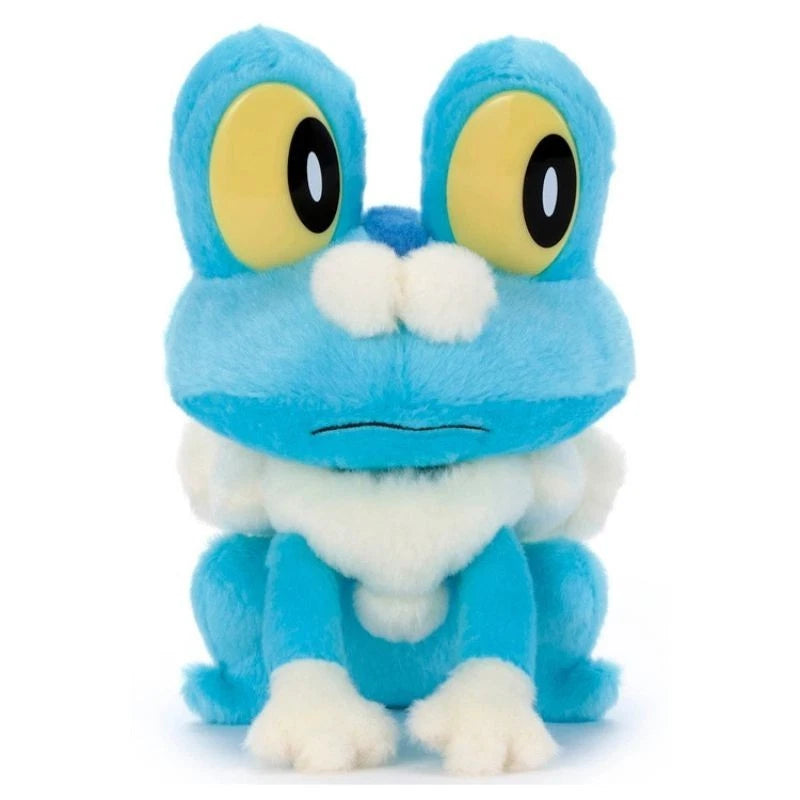 Pokemon Kimi ni Kimeta Froakie Plush Doll JAPAN OFFICIAL