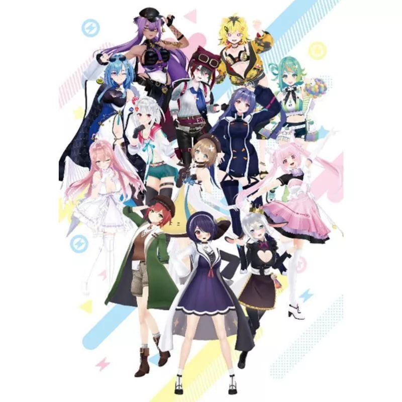 ReBirth for you Aogiri Vtuber High School Booster Pack Box