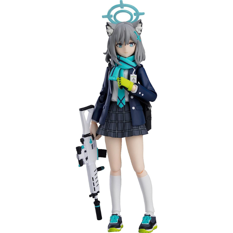 figma Blue Archive Sunaookami Shiroko Action Figure JAPAN OFFICIAL ...