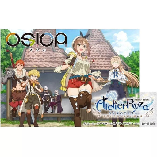 OSICA Atelier Ryza Booster Pack Box TCG JAPAN OFFICIAL