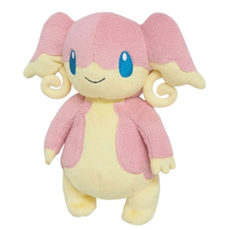 Pokemon All Star Collection Audino S Plush Doll JAPAN OFFICIAL