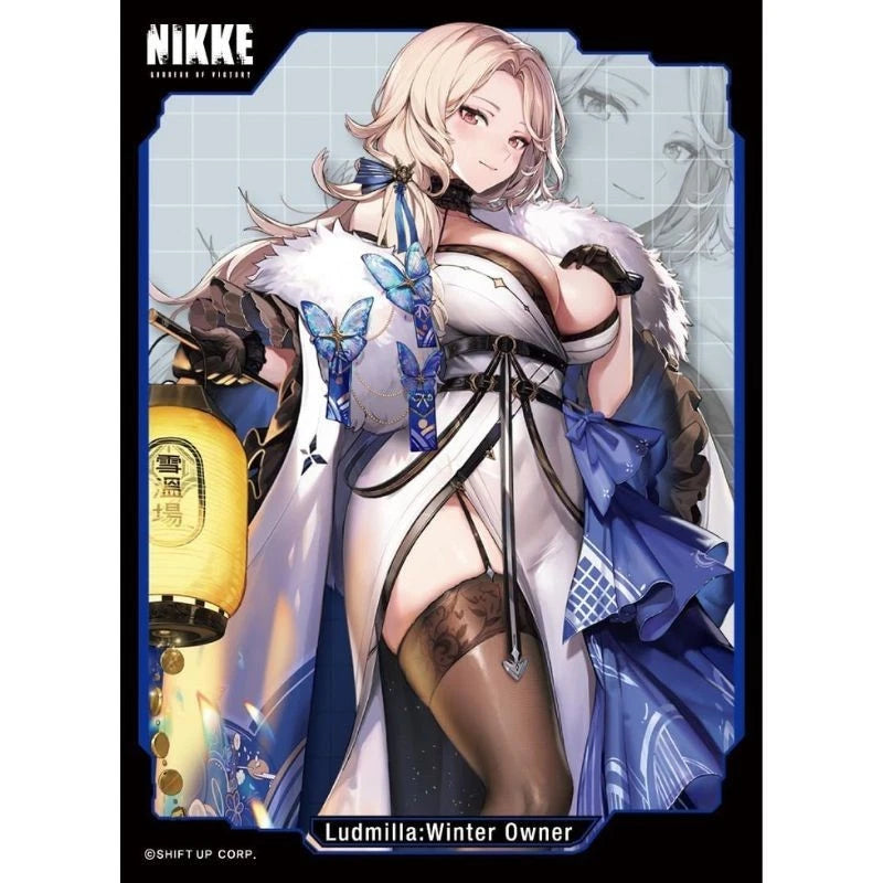 Chara Sleeve Collection Matte Series Goddess of Victory Nikke Ludmilla No.MT2192