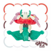 Pokemon Center Original Pokemon Fit Florges Plush Doll JAPAN OFFICIAL