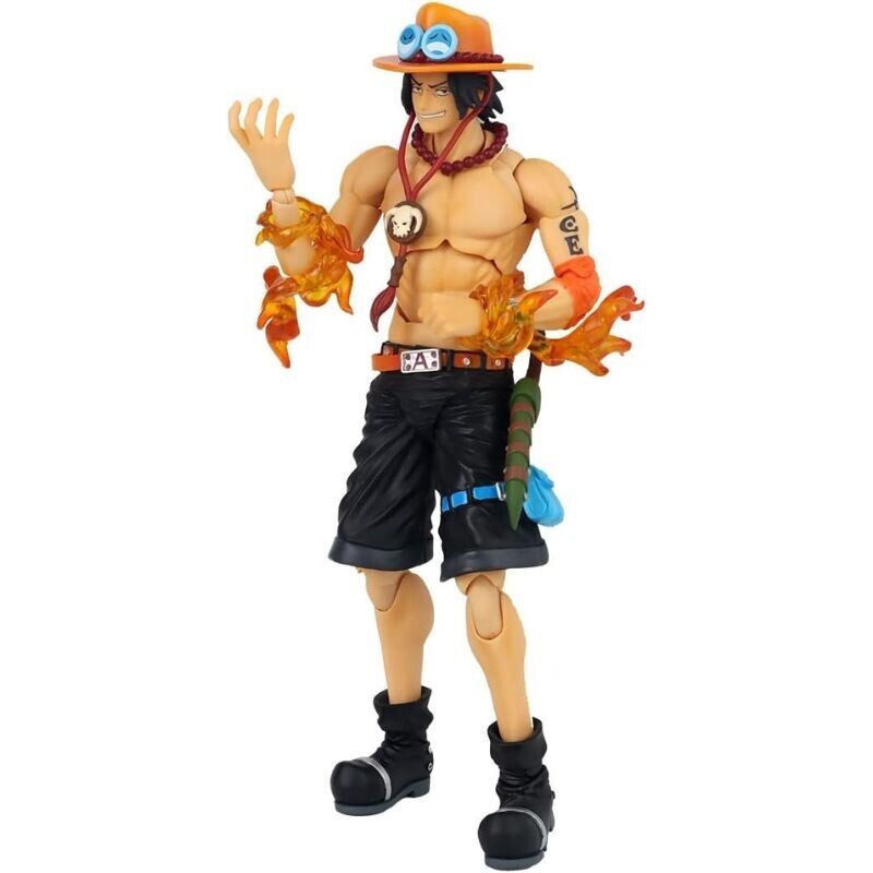 Variable Action Heroes ONE PIECE Portgas D. Ace Action Figure JAPAN OFFICIAL