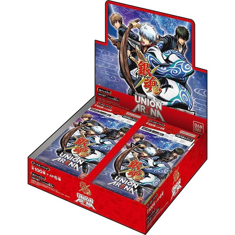 BANDAI Union Arena Booster Pack Gintama BOX JAPAN OFFICIAL ZA-735