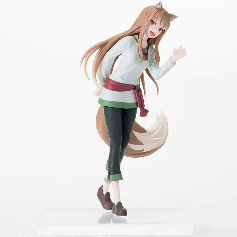 SEGA Desktop×Decorate Collections Spice and Wolf Holo Figure JAPAN OFFICIAL