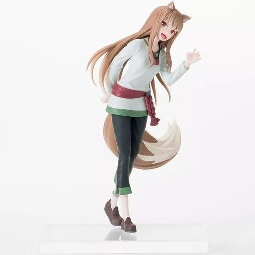 SEGA Desktop×Decorate Collections Spice and Wolf Holo Figure JAPAN OFFICIAL