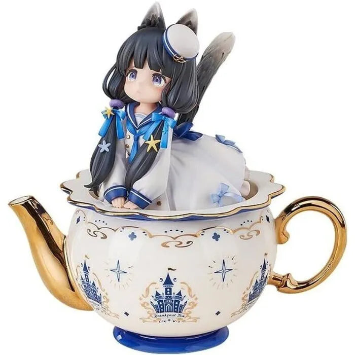 Original Chibi Figure DLC Series Vol.3 Tea Time Cats Cow Cat JAPAN OFFICIAL