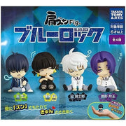 Katazun Fig. BLUE LOCK All 4 Types Set Figure Capsule Toy JAPAN OFFICIAL
