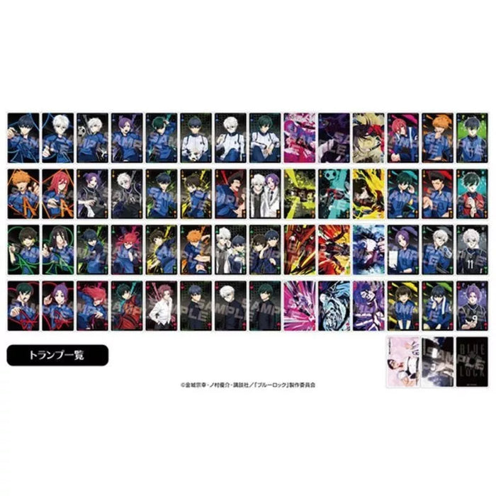 Bluelock Playing Card JAPAN OFFICIAL