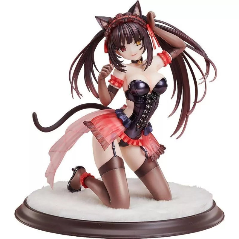KDcolle Date A Bullet Light Novel Kurumi Tokisaki Cat ears ver. 1/7 Figure JAPAN