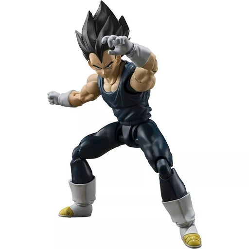 BANDAI S.H.Figuarts Dragon Ball Super Super Hero Vegeta Action Figure JAPAN