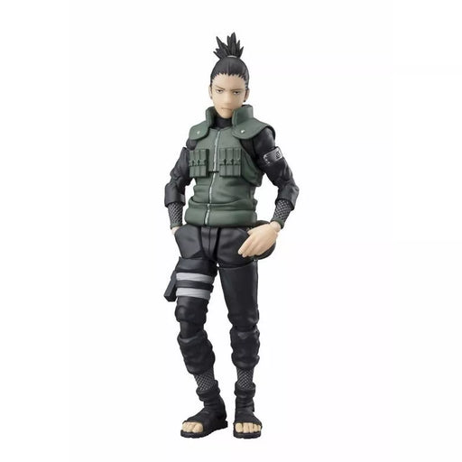 BANDAI S.H.Figuarts NARUTO Shippuden Shikamaru Nara Action Figure JAPAN OFFICIAL