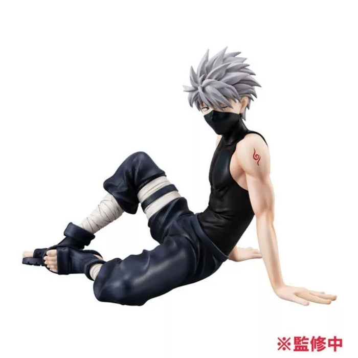 G.E.M. Series NARUTO Shippuden Kakashi-sensei Palm Size Figure JAPAN OFFICIAL