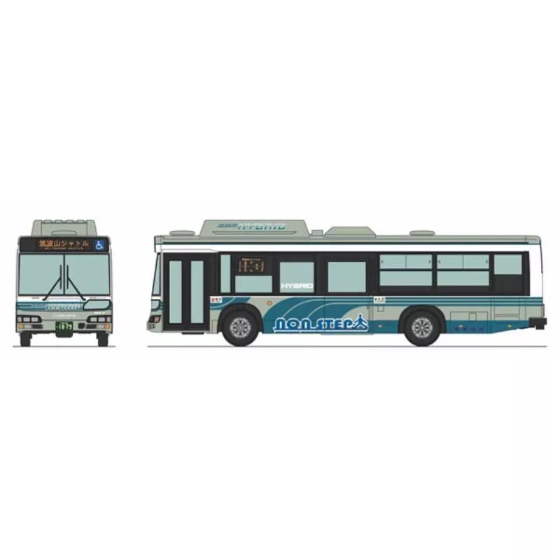 The Bus Collection 22 Mount Tsukuba Kanto Railway JAPAN OFFICIAL