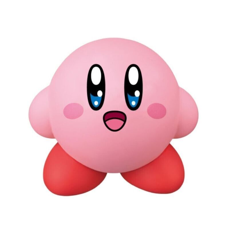 Kirby Soft Vinyl Collection KiraKira Figure JAPAN OFFICIAL