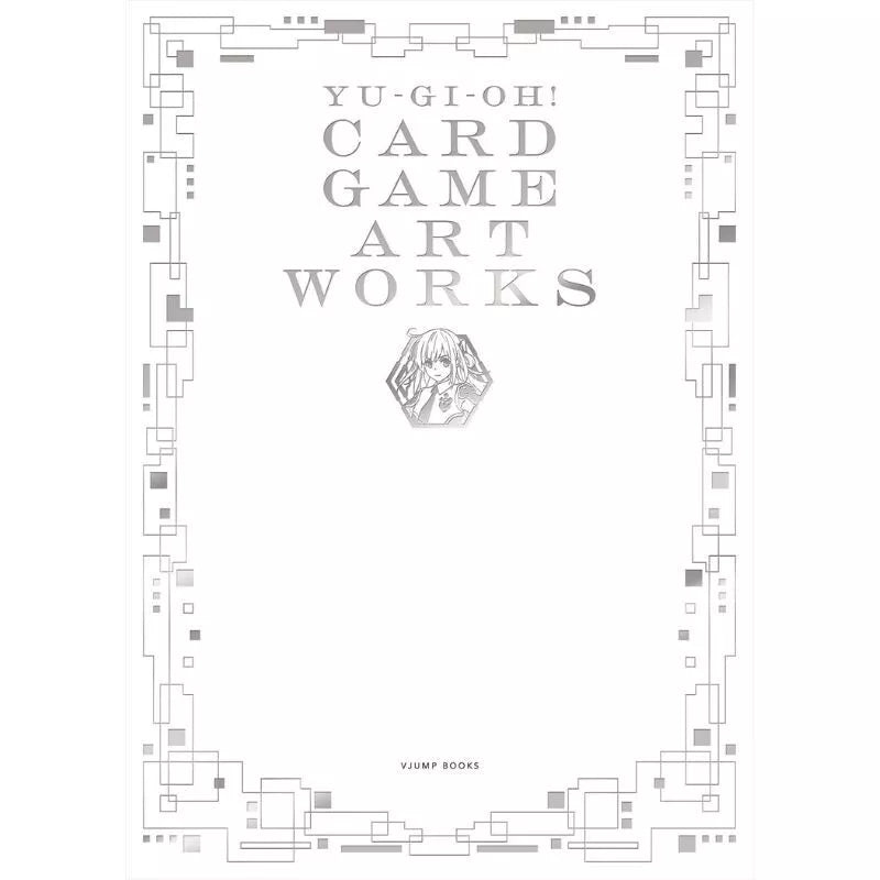 Shueisha Yu-Gi-Oh! Card Game Art Works Book JAPAN OFFICIAL