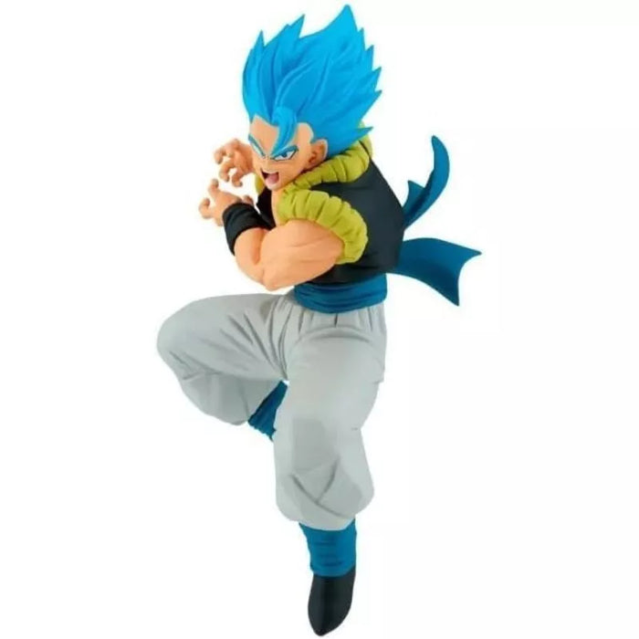 Banpresto Dragon Ball Super MATCH MAKERS SSGSS Gogeta Figure JAPAN OFFICIAL