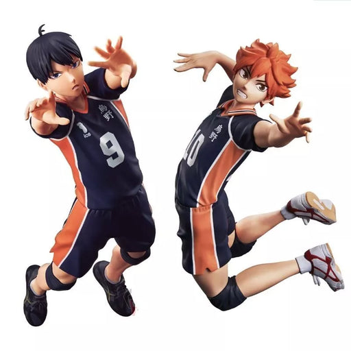 Banpresto Posing Figure Haikyuu!! Shoyo Hinata ＆ Tobio Kageyama 2 Set JAPAN