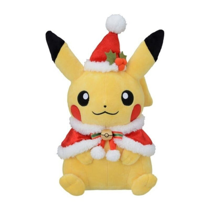 Pokemon Paldea's Christmas Market 2023 Pikachu Plush Doll JAPAN OFFICIAL