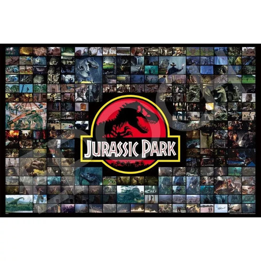 EPOCH Jigsaw Puzzle Jurassic World Welcome to Jurassic Park 1000 piece JAPAN