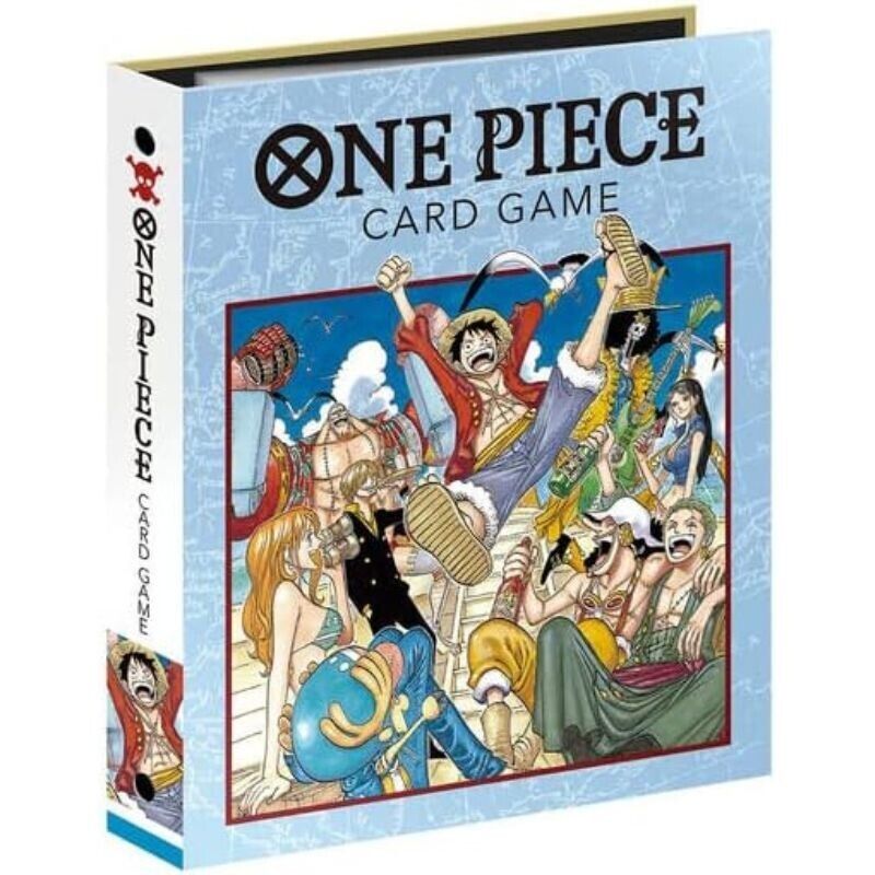 BANDAI ONE PIECE Card Game 9 Pocket Binder 2022 Ver.1 JAPAN OFFICIAL