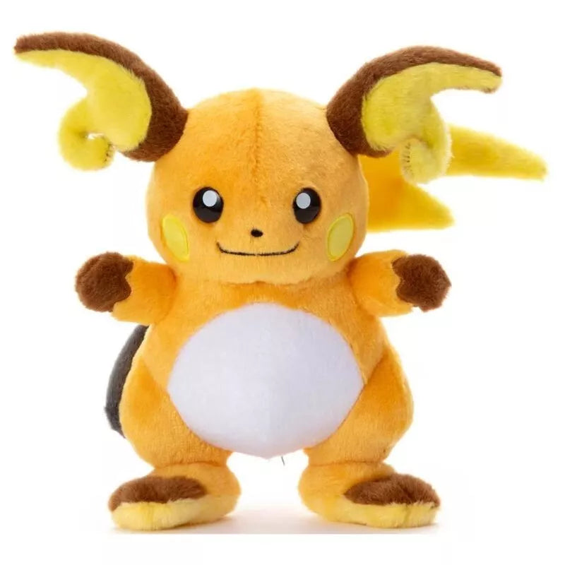 Takara Tomy Arts Plush Doll Pokemon Get Kimi Ni Kimeta Raichu JAPAN OFFICIAL