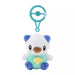 Pokemon Center Original Plush Doll with Carabiner Oshawott JAPAN OFFICIAL