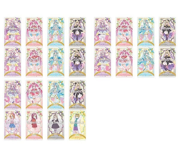 Star Detective Precure! Fortune Telling Card Gum 20Pack Box Candy Toy JAPAN