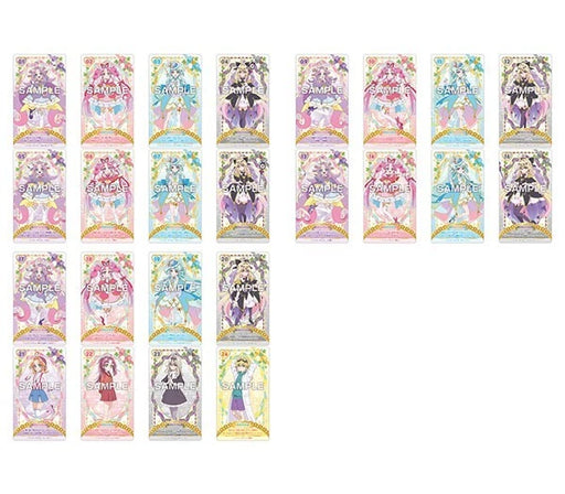 Star Detective Precure! Fortune Telling Card Gum 20Pack Box Candy Toy JAPAN
