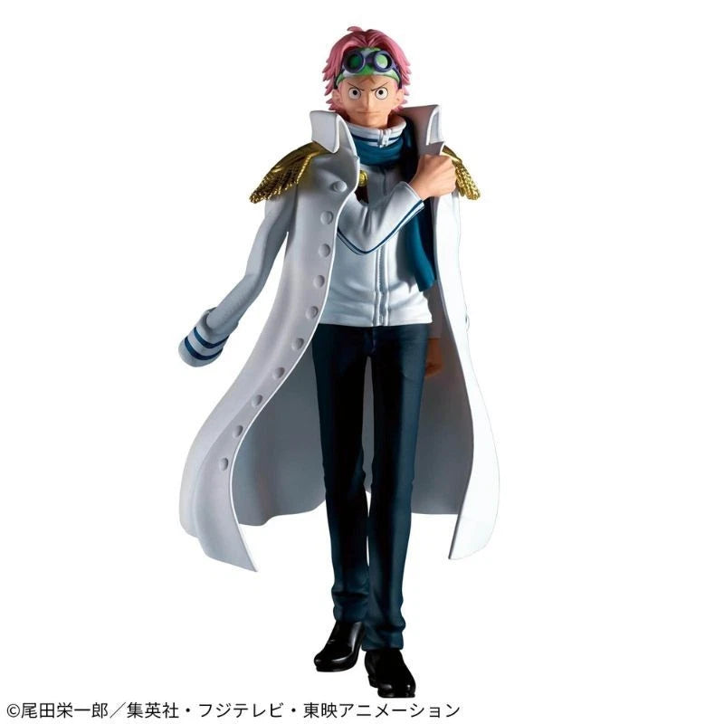Banpresto One Piece The Departure Koby Figure JAPAN OFFICIAL
