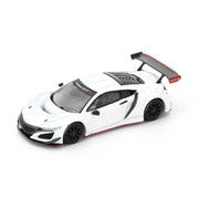 Honda NSX GT3 EVO22 White 1/64 Miniature Car JAPAN OFFICIAL