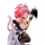 Cat's Thought Maid Cat Mochan 1/4 Figure JAPAN OFFICIAL