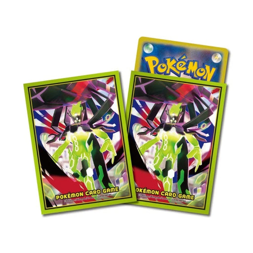 Pokemon Card Game Tcg Deck Sleeves Mega Zygarde - Plaza Japan Pokemon Card Game Tcg Deck Sleeves Mega Zygarde - Plaza Japan