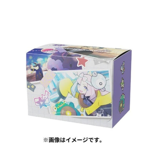Pokemon Card Game Deck Case Pokemon Trainer Violet JAPAN OFFICIAL