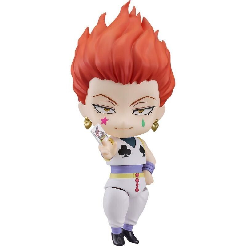 Nendoroid Hunter x Hunter Hisoka Action Figure JAPAN OFFICIAL