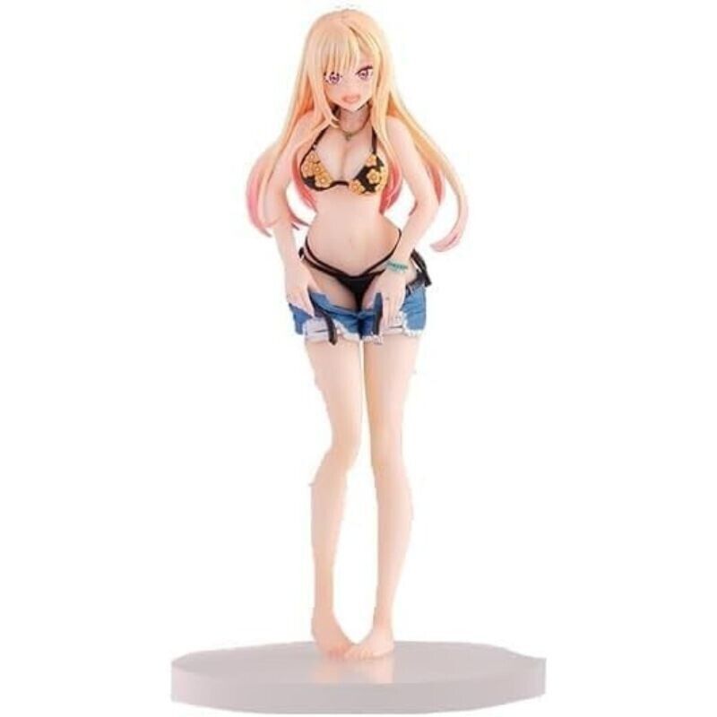 SEGA Luminasta My Dress Up Darling Marin Kitagawa First Measurement Figure JAPAN