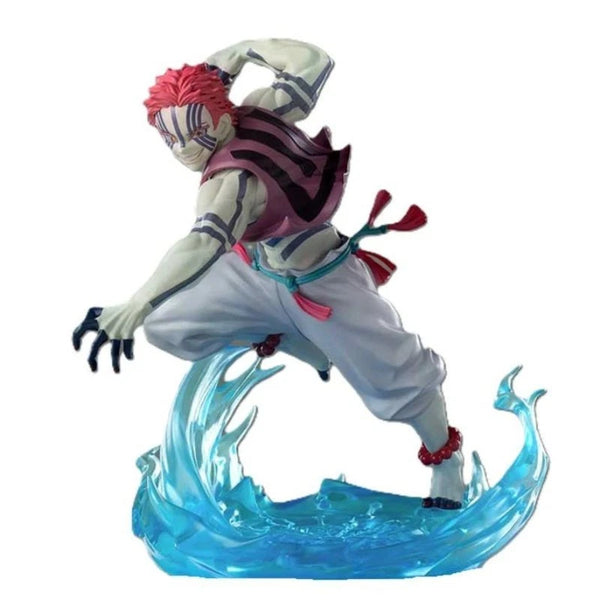 SEGA Xross Link Demon Slayer Akaza Infinity Castle Figure JAPAN